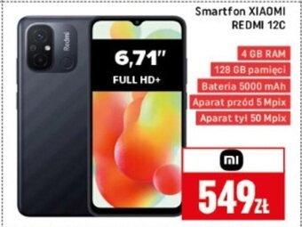 Neopunkt Smartfon XIAOMI REDMI 12C oferta
