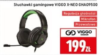 Neopunkt Słuchawki gamingowe VIGGO X-NEO GHAG9500 oferta