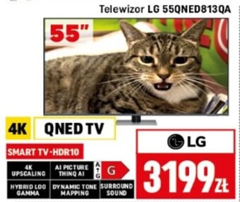 Neopunkt Telewizor LG 55QNED813QA oferta