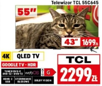 Neopunkt Telewizor TCL 55C645 oferta