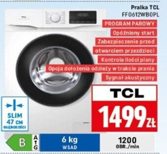 Neopunkt Pralka TCL FF0612WBOPL oferta