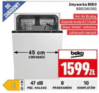 Neopunkt Zmywarka BEKO BDIS380200 oferta