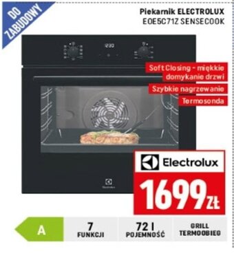 Neopunkt Piekarnik ELECTROLUX EOE5C71Z SENSECOOK oferta