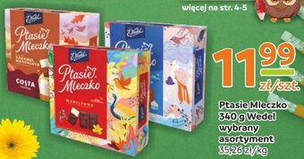 Gama Ptasie Mleczko Wedel 340 g oferta