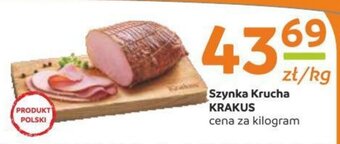 Gama Szynka Krucha KRAKUS 1 kg oferta