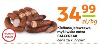 Kiełbasa jałowcowa, myśliwska extra BALCERZAK 1 kg