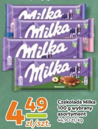 Gama Czekolada Milka 100 g oferta