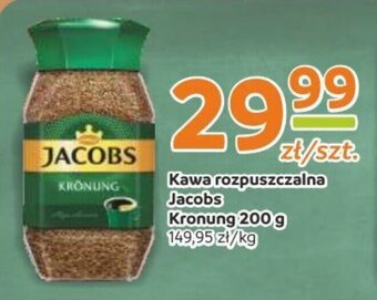Gama Kawa rozpuszczalna Jacobs Kronung 200 g oferta