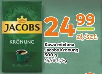 Gama Kawa mielona Jacobs Kronung 500 g oferta