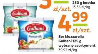 Gama Ser Mozzarella Galbani 125 g oferta