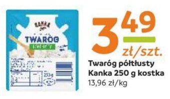 Gama Twaróg półtłusty Kanka 250 g oferta
