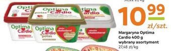Gama Margaryna Optima Cardio 400 g oferta