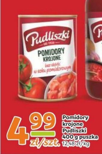Gama Pomidory krojone Pudliszki 400 g oferta
