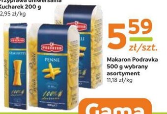 Gama Makaron Podravka 500 g oferta