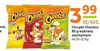 Gama Chrupki Cheetos 85 g oferta