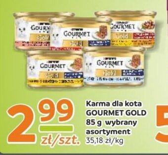 Gama Karma dla kota GOURMET GOLD 85 g oferta