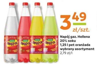 Gama Napój gaz. Hellena 20% soku 1,25 l oferta