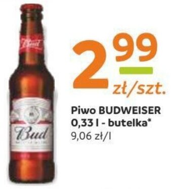 Gama Piwo BUDWEISER 0,33 l oferta