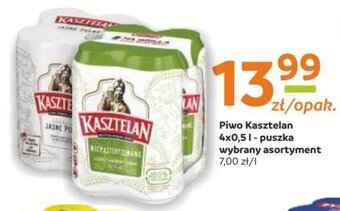 Gama Piwo Kasztelan 4 x 0,5 l oferta