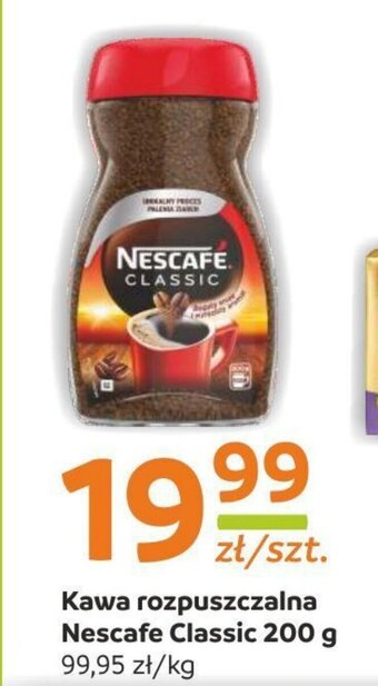 Gama Kawa rozpuszczalna Nescafe Classic 200 g oferta