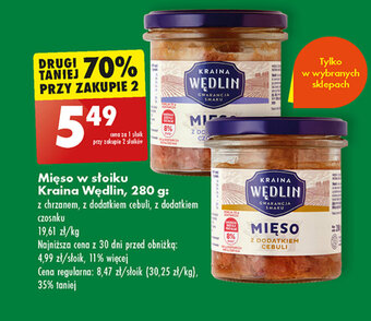 Biedronka Mięso w słoiku Kraina Wędlin, 280 g oferta