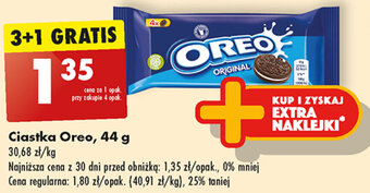 Biedronka Ciastka Oreo, 44 g oferta