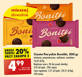 Biedronka Ciasta Paryskie Bonitki, 300 g oferta