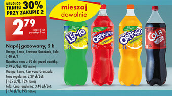 Biedronka Napój gazowany, 2 l oferta