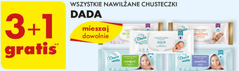 Biedronka WSZYSTKIE NAWILŻANE CHUSTECZKI DADA oferta