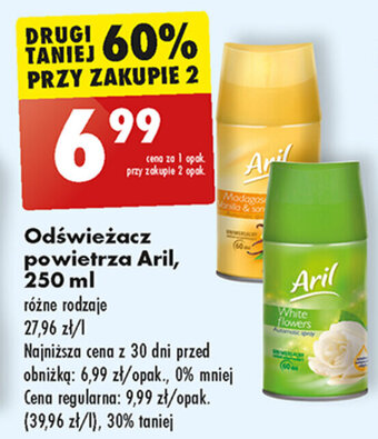 Biedronka Odświeżacz powietrza Aril, 250 ml oferta