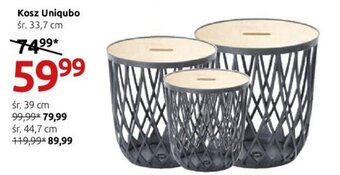Black Red White Kosz Uniqubo śr. 33,7 cm oferta