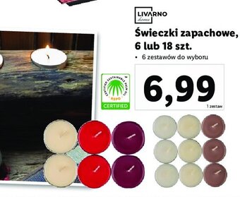 Lidl Świeczki zapachowe oferta