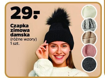 Netto Czapka damska zimowa oferta