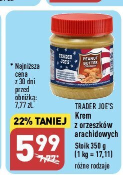 ALDI Masło orzechowe crunchy oferta
