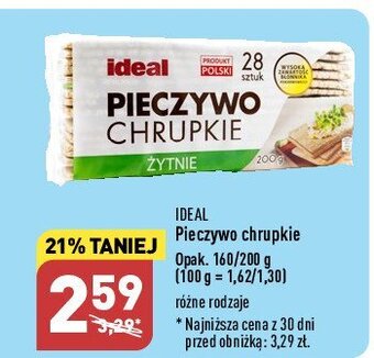 Pieczywo chrupkie żytnie