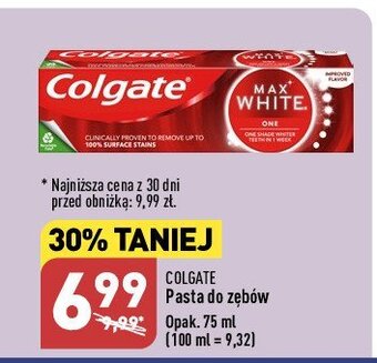 ALDI Pasta do zębów oferta