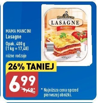 ALDI Lasagne mięsne oferta
