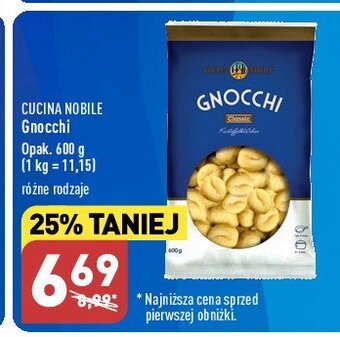 ALDI Gnocchi klasyczne oferta