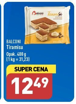ALDI Tiramisu oferta