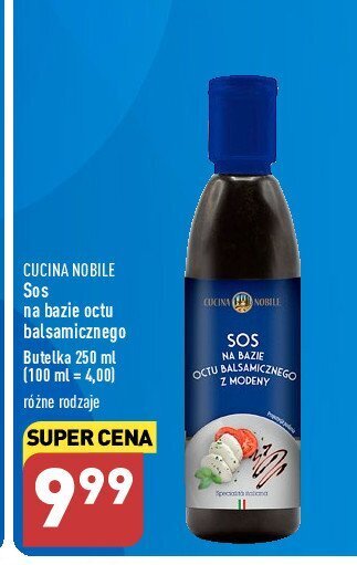Sos balsamiczny z modeny