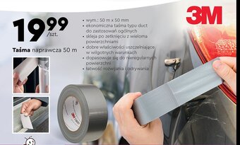 Taśma naprawcza 50m