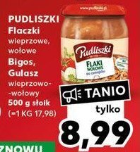 Kaufland Flaki wieprzowe oferta
