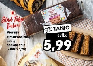 Kaufland Piernik z marmoladą oferta