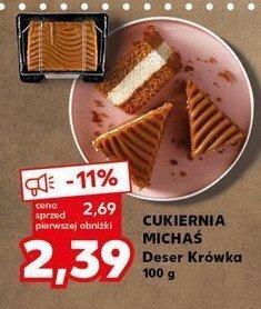 Kaufland Ciasto krówka oferta