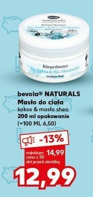 Kaufland Masło do ciała kokos & shea oferta
