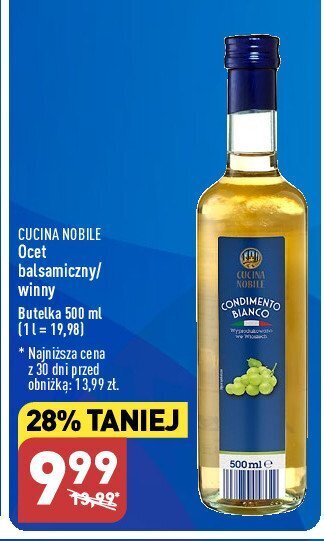 ALDI Ocet balsamiczny oferta
