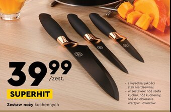 Biedronka Komplet noży oferta