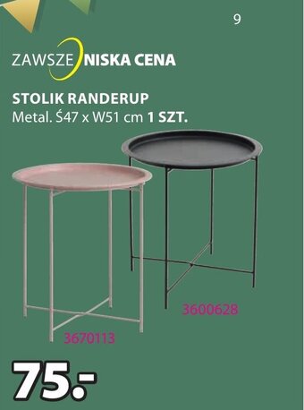 JYSK STOLIK RANDERUP oferta