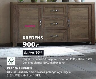 JYSK KREDENS JUNGEN oferta
