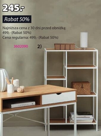 JYSK REGAŁ TRAPPEDAL oferta